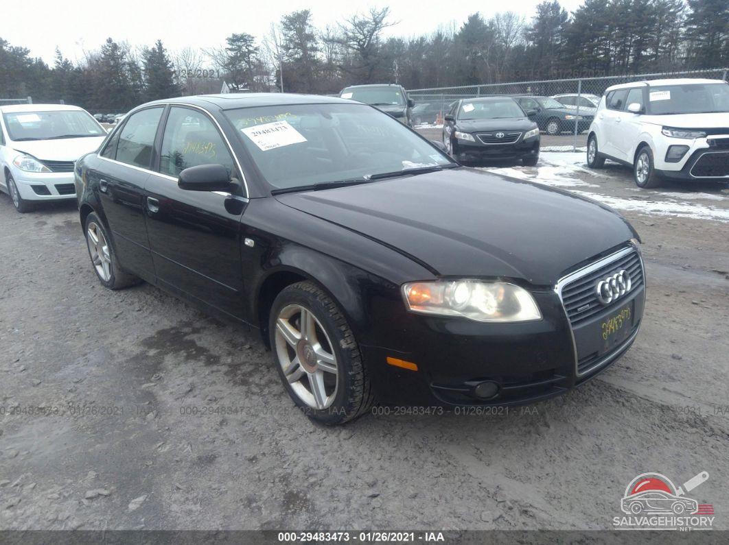 WAUDF78E26A032389 2006 AUDI A4 photo no. 7