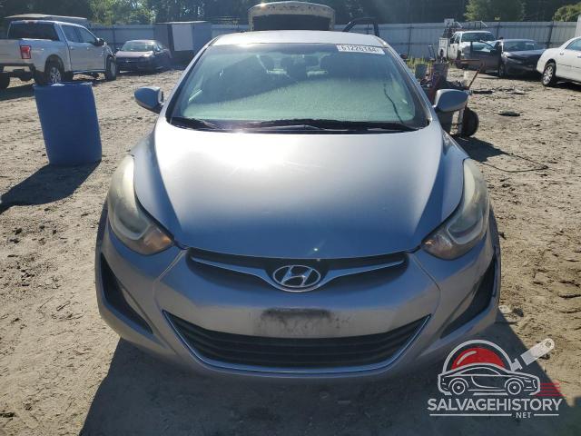 5NPDH4AE2FH648723 2015 HYUNDAI ELANTRA photo no. 5