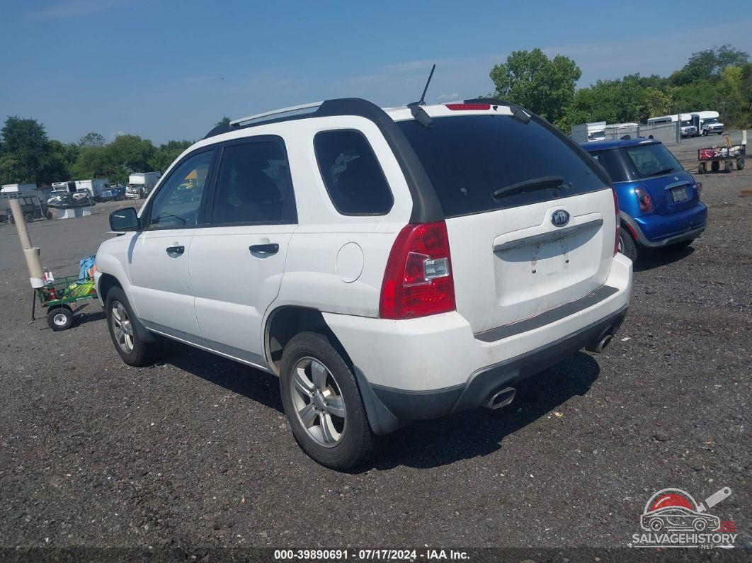 KNDKG3A44A7702533 2010 KIA SPORTAGE photo no. 3