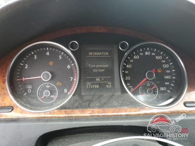 WVWHN7AN2BE719327 2011 VOLKSWAGEN CC photo no. 9