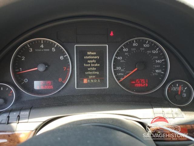 WAUDF78E57A109595 2007 AUDI A4 photo no. 9