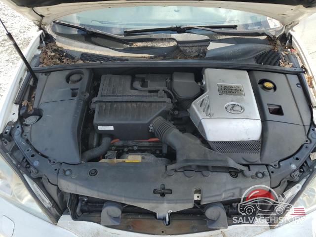 JTJGW31U372004037 2007 LEXUS RX400 photo no. 12