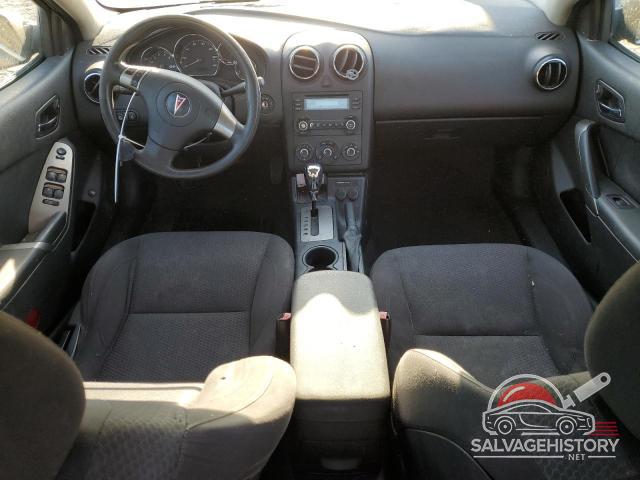 1G2ZG558664274632 2006 PONTIAC G6 photo no. 8