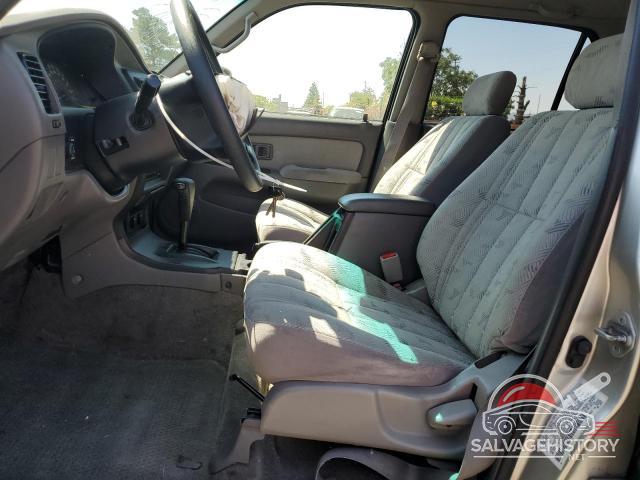 JT3GN86R020247367 2002 TOYOTA 4RUNNER photo no. 7