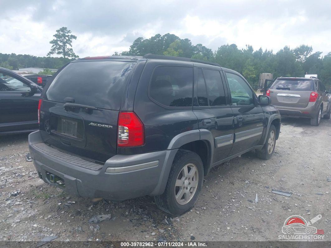 4NUDT13S082700844 2008 ISUZU ASCENDER photo no. 4