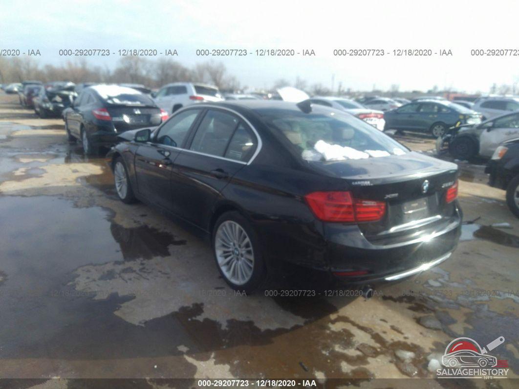 WBA3D5C57EKX99175 2014 BMW 3 SERIES photo no. 3