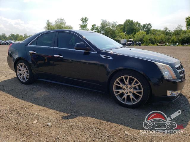 1G6DS5ED0B0163354 2011 CADILLAC CTS photo no. 4