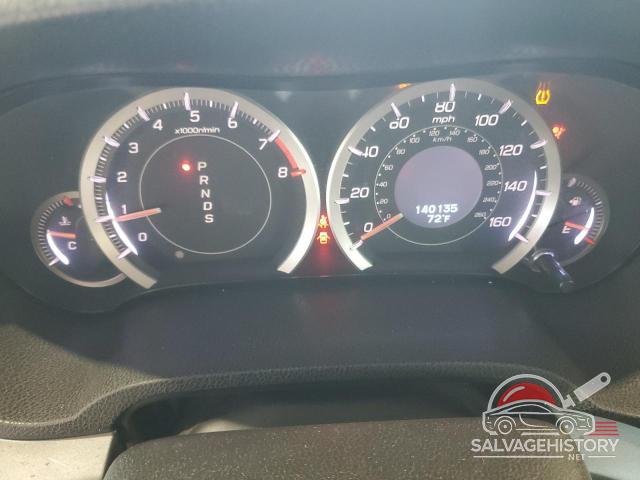 JH4CU2F60BC011637 2011 ACURA TSX photo no. 9
