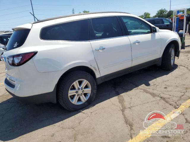 1GNKRGKD8DJ102998 2013 CHEVROLET TRAVERSE L photo no. 3