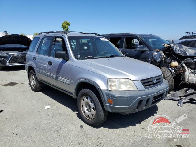 JHLRD184X1C007808 2001 HONDA CRV photo no. 4