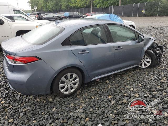 5YFEPMAE0MP224187 2021 TOYOTA COROLLA photo no. 3