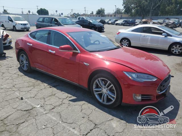 5YJSA1H1XEFP44495 2014 TESLA MODEL S photo no. 4