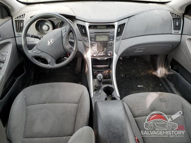 5NPEB4AC3DH660199 2013 HYUNDAI SONATA photo no. 8