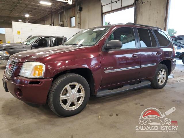 1GKDT13S362358139 2006 GMC ENVOY photo no. 15