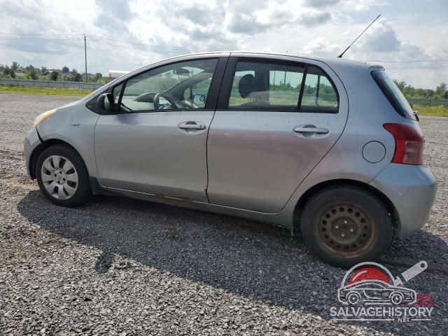JTDKT923185200895 2008 TOYOTA YARIS photo no. 2