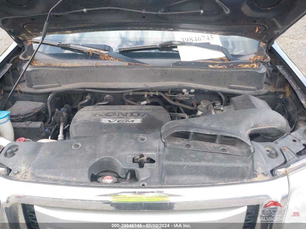 5FNYF48539B022131 2009 HONDA PILOT photo no. 10