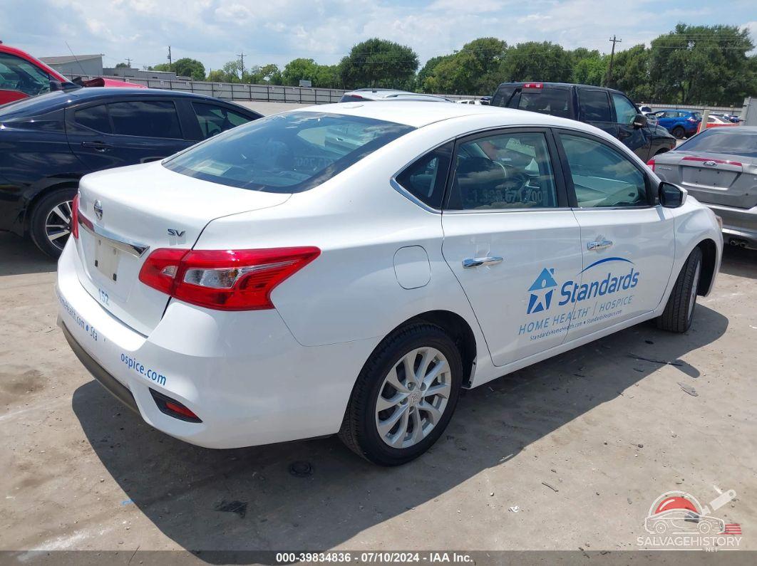 3N1AB7AP8KY341760 2019 NISSAN SENTRA photo no. 4