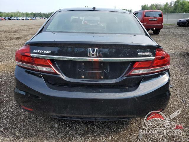 2HGFB2F72EH043439 2014 HONDA CIVIC photo no. 6