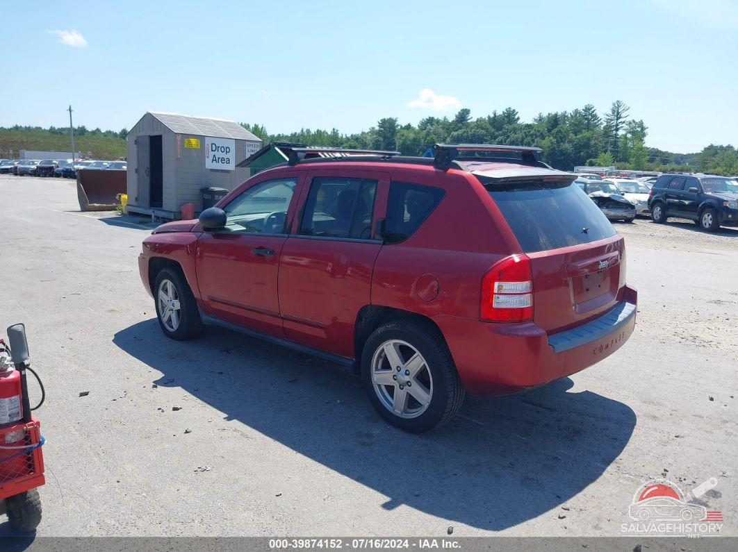 1J8FT47W68D574246 2008 JEEP COMPASS photo no. 3