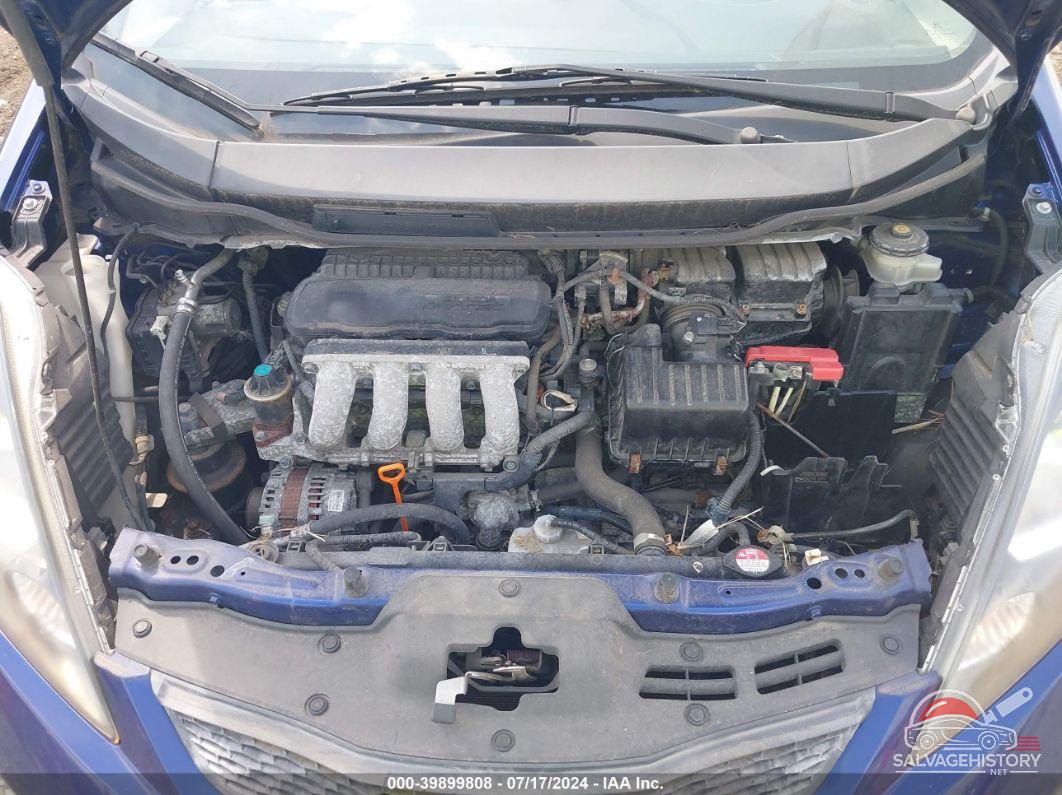 JHMGE8H37CC004982 2012 HONDA FIT photo no. 10