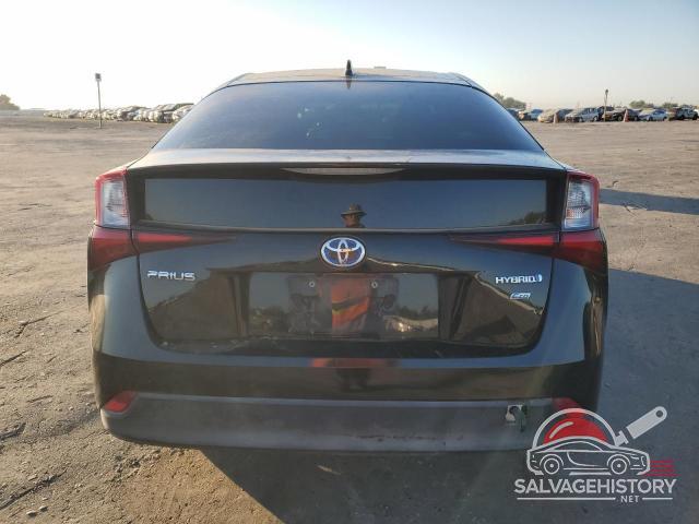 JTDKARFU9K3095521 2019 TOYOTA PRIUS photo no. 6