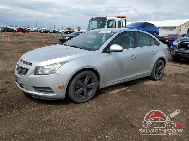 1G1PE5SB3D7110087 2013 CHEVROLET CRUZE photo no. 4
