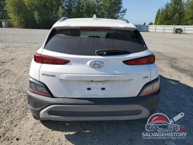 KM8K6CAB4PU967797 2023 HYUNDAI KONA photo no. 6