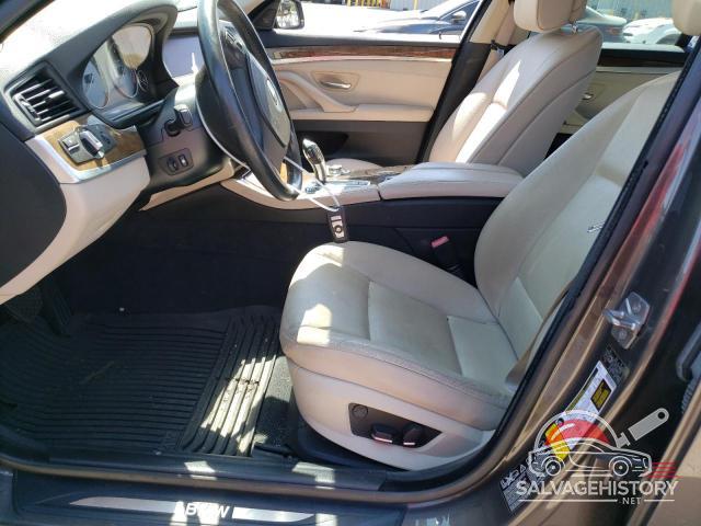 WBAXH5C52CDW02615 2012 BMW 5 SERIES photo no. 7