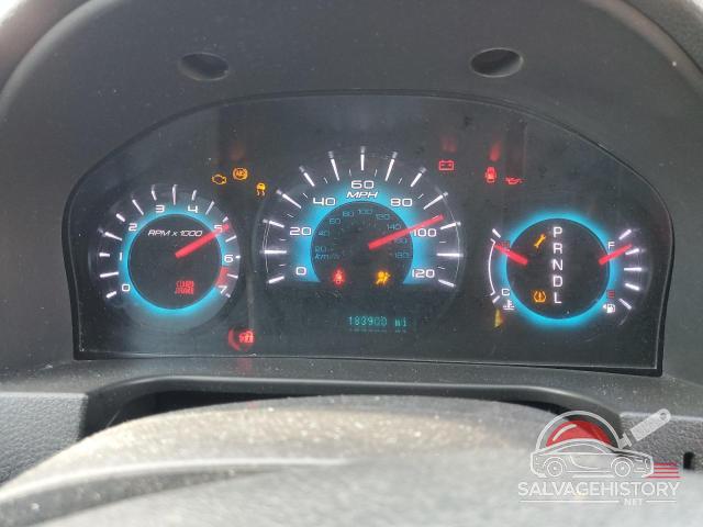 3FAHP0HA3CR371806 2012 FORD FUSION photo no. 9