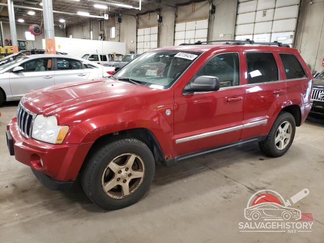 1J4HR58N25C632343 2005 JEEP GRAND CHER photo no. 21