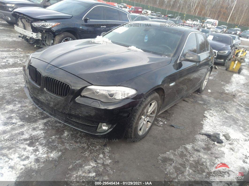 WBAXH5C56DD113216 2013 BMW 5 SERIES photo no. 2