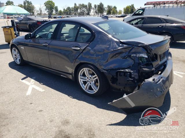 WBA5B1C52GG551302 2016 BMW 5 SERIES photo no. 2
