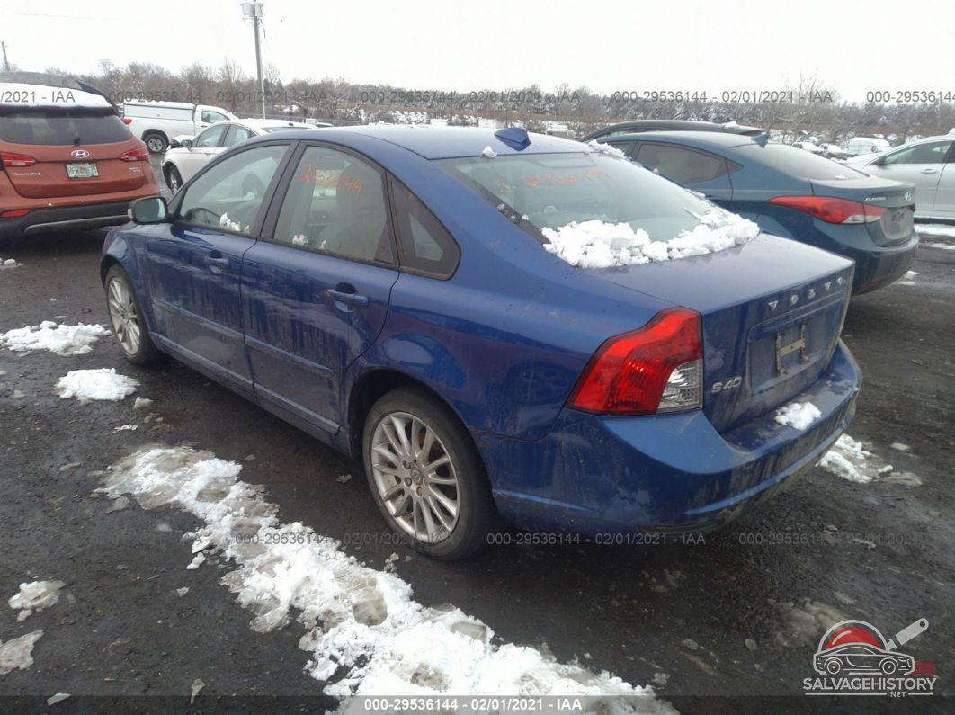 YV1MS390792451664 2009 VOLVO S40 photo no. 3