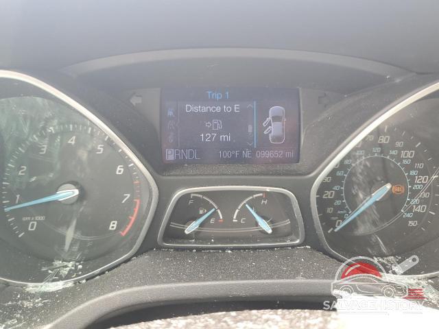 1FAHP3F28CL474506 2012 FORD FOCUS photo no. 9