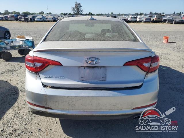 5NPE24AF3FH001617 2015 HYUNDAI SONATA photo no. 6