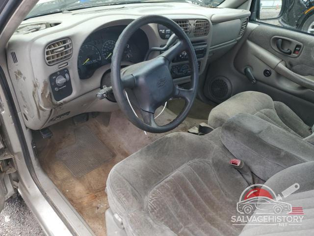 1GCDT14W5YK137867 2000 CHEVROLET S10 photo no. 8