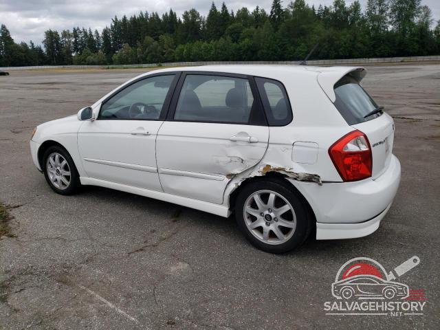 KNAFE161255108466 2005 KIA SPECTRA photo no. 2