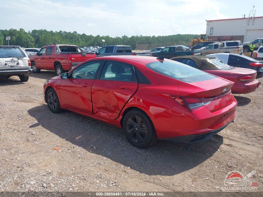 5NPLM4AG9PH104858 2023 HYUNDAI ELANTRA photo no. 3