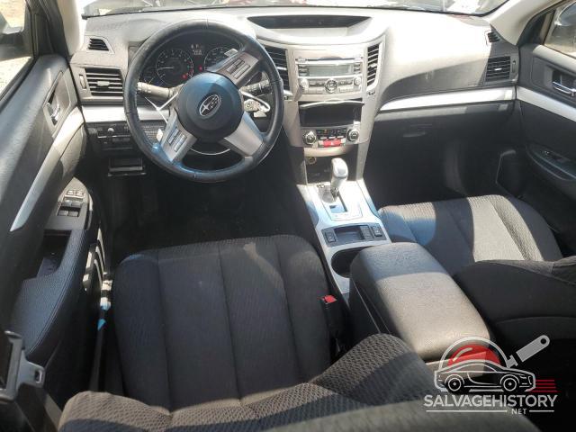 4S4BRBGC2B3368106 2011 SUBARU OUTBACK photo no. 8