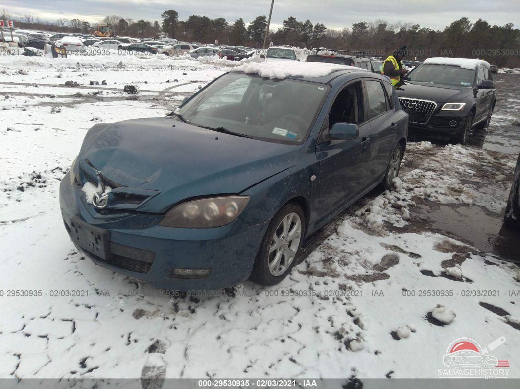 JM1BK344171660358 2007 MAZDA MAZDA3 photo no. 2
