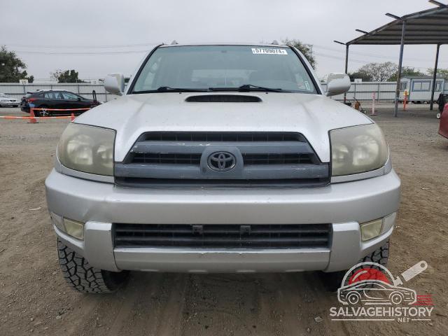 JTEZU14RX48021564 2004 TOYOTA 4RUNNER photo no. 5