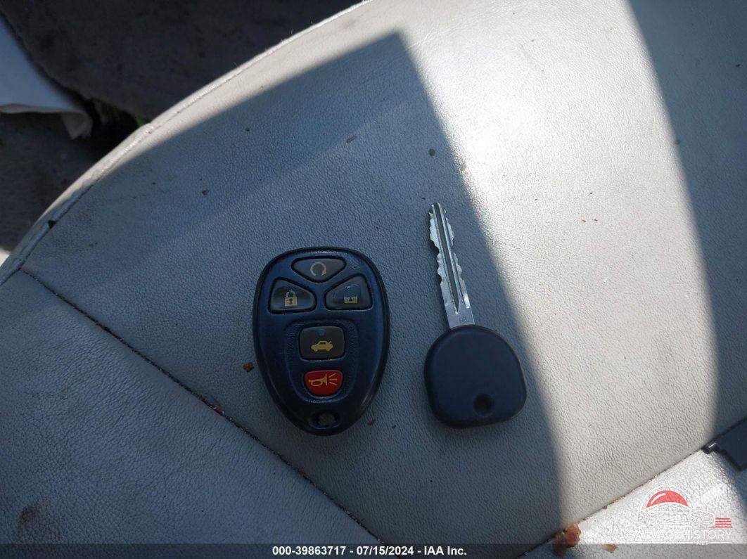 2G1WU57M291300041 2009 CHEVROLET IMPALA photo no. 11
