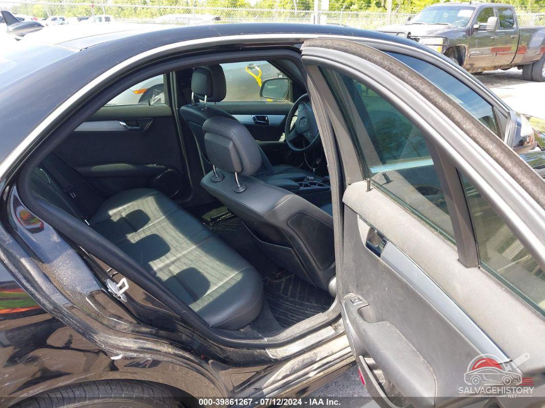 WDDGF81X78F150094 2008 MERCEDES-BENZ C 300 photo no. 8