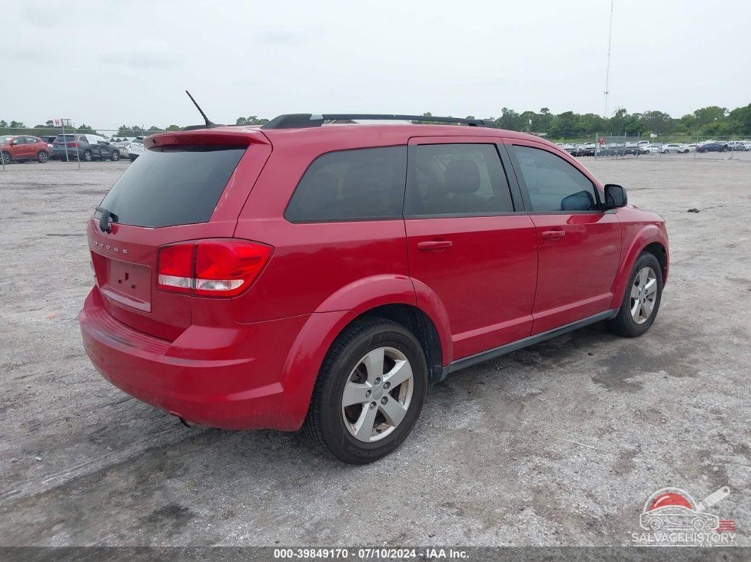 3C4PDCAB1DT627853 2013 DODGE JOURNEY photo no. 4