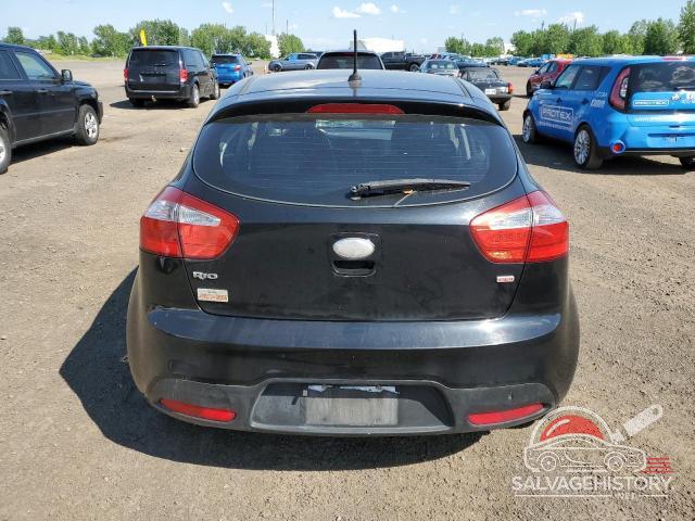 KNADM5A34D6806189 2013 KIA RIO photo no. 6