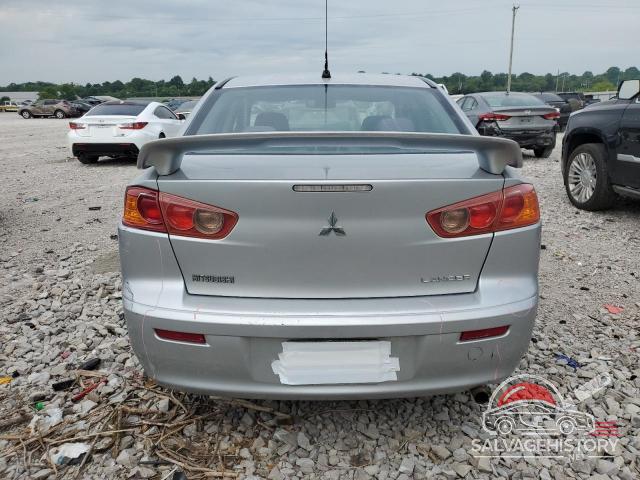 JA3AU26U09U038525 2009 MITSUBISHI LANCER photo no. 6