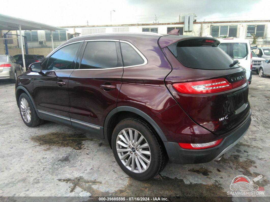 5LMCJ1C93KUL38457 2019 LINCOLN MKC photo no. 3