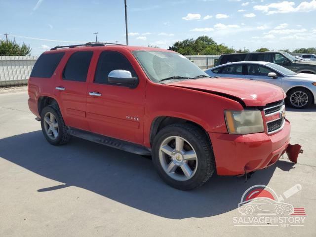 1GNMCBE39AR185838 2010 CHEVROLET TAHOE photo no. 4