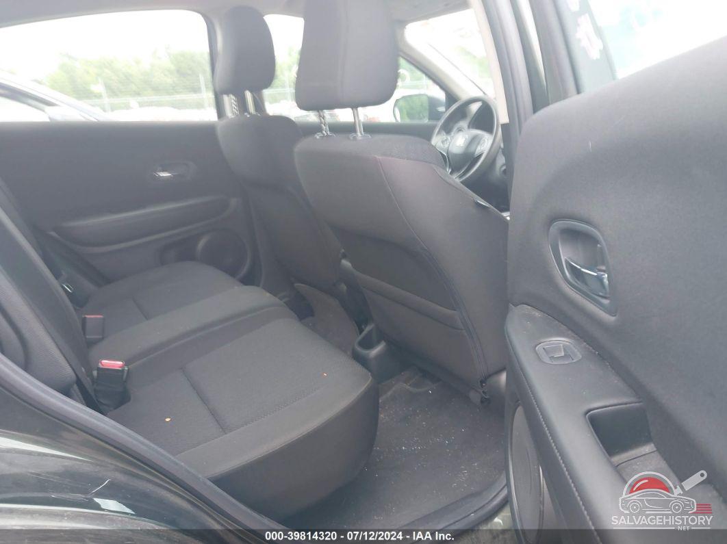 3CZRU6H38GM722251 2016 HONDA HR-V photo no. 8