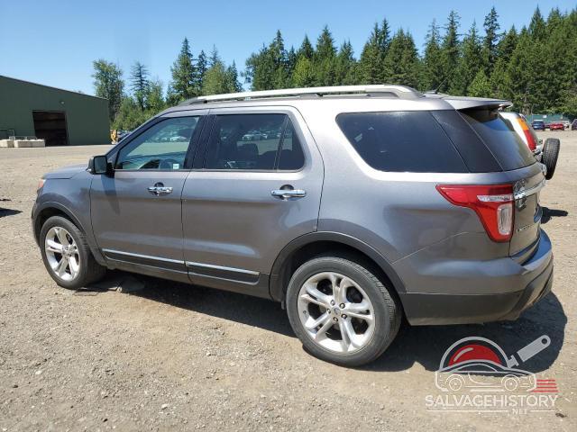 1FMHK8F8XBGA77070 2011 FORD EXPLORER photo no. 2